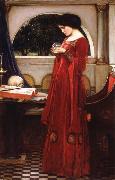 John William Waterhouse The Crystal Ball china oil painting artist